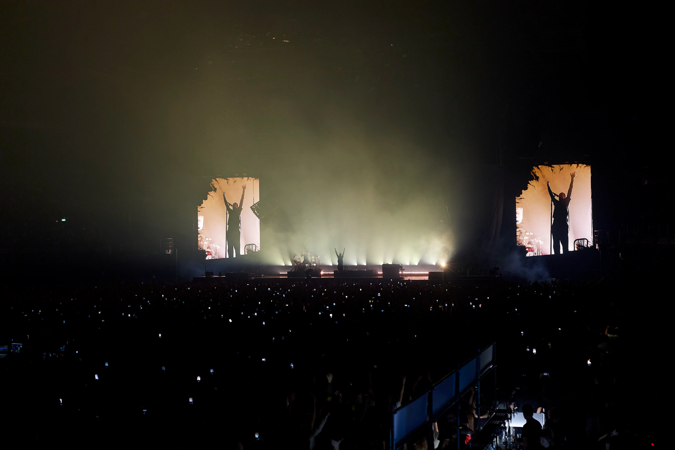 Grande evento live gestito da YES