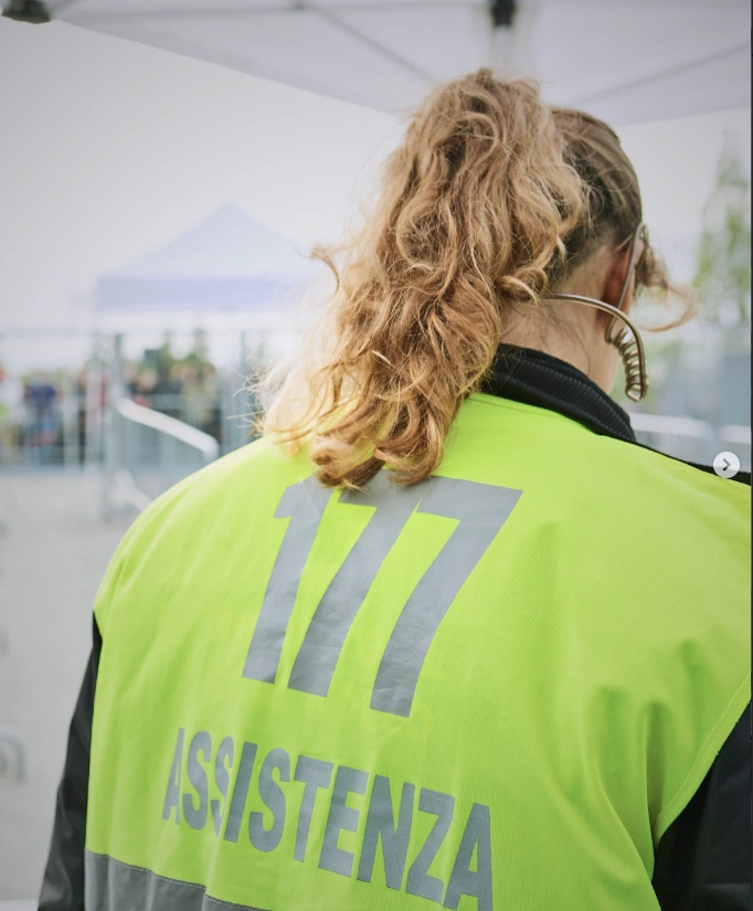 Addetto assistenza YES in evento