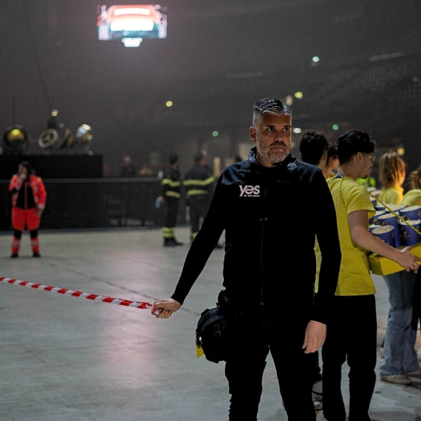Responsabile sicurezza YES in arena