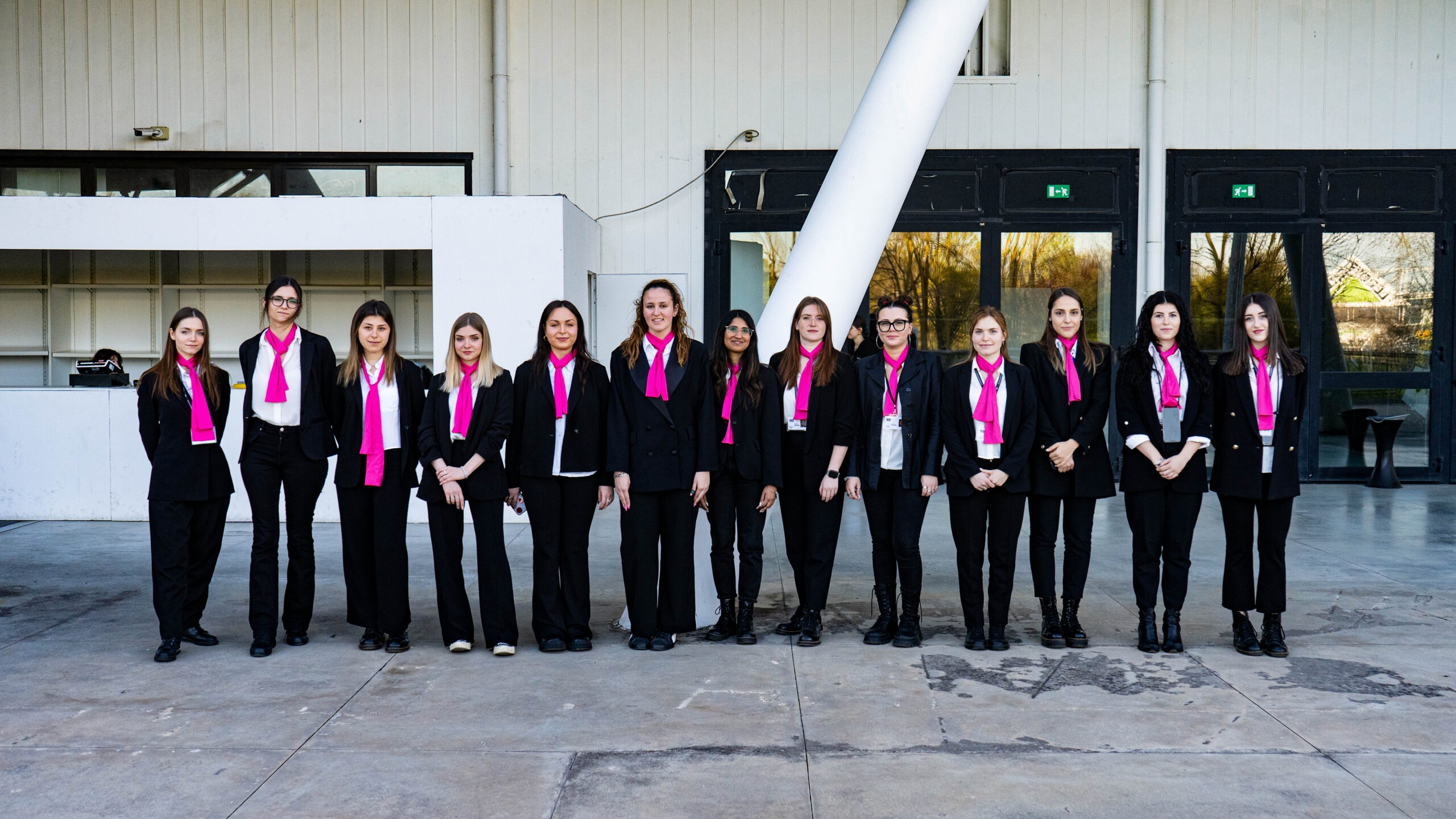 Assistente camerini backstage