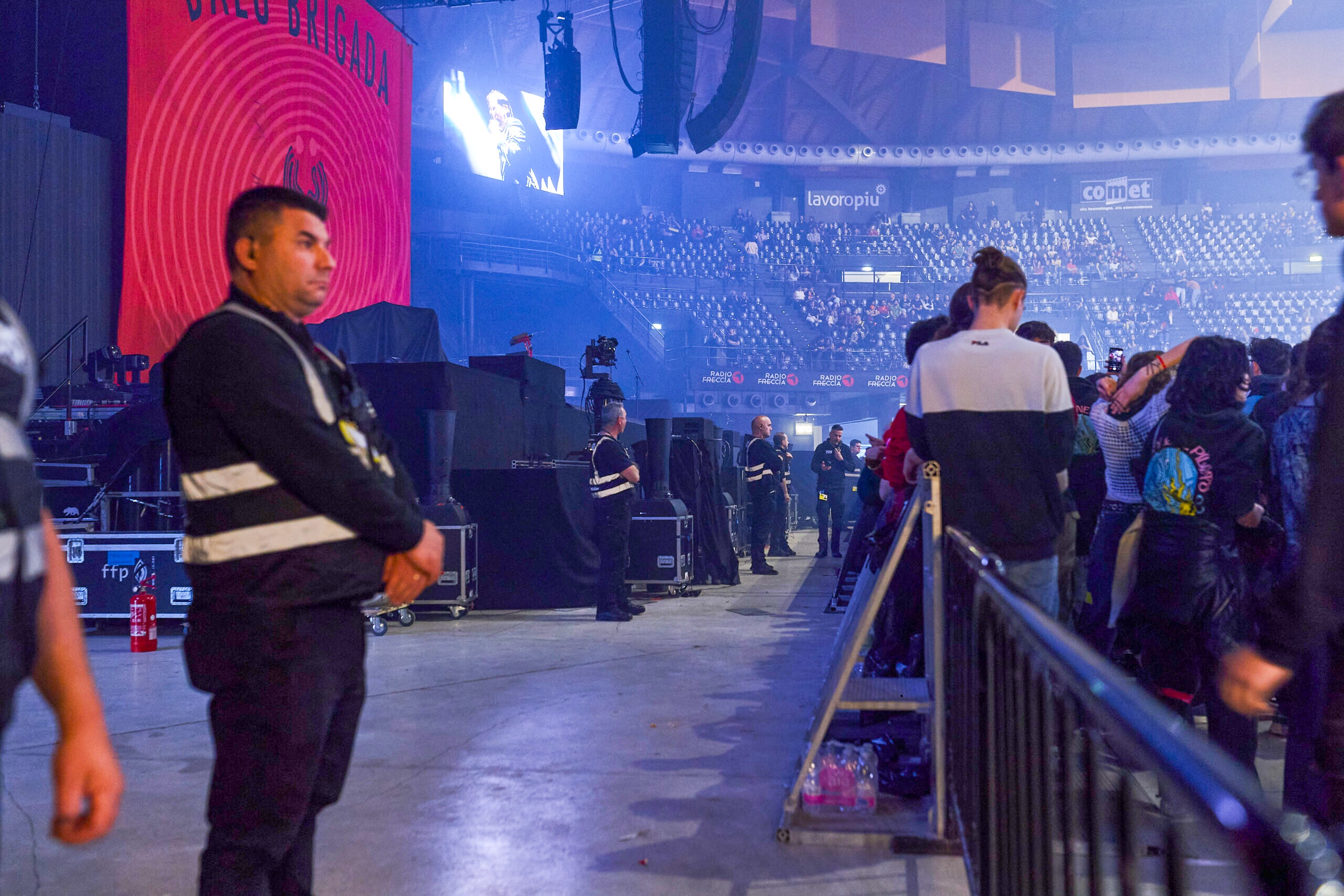 Steward YES in servizio