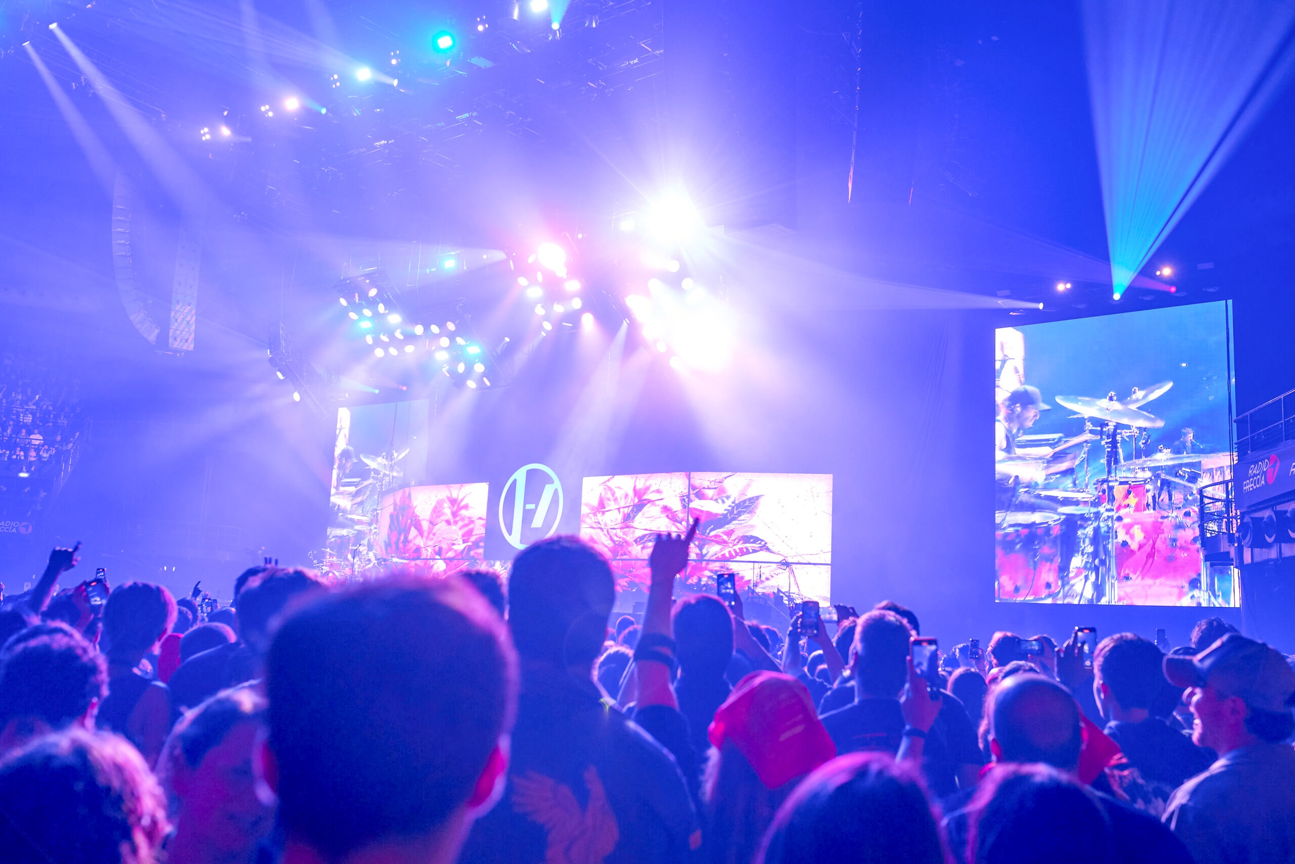 Concerto live gestito da YES